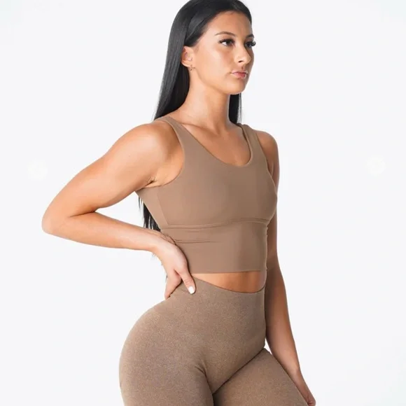 NVGTN ESSENCE BRA (Grey) Size L. EUC. - Picture 4 of 11